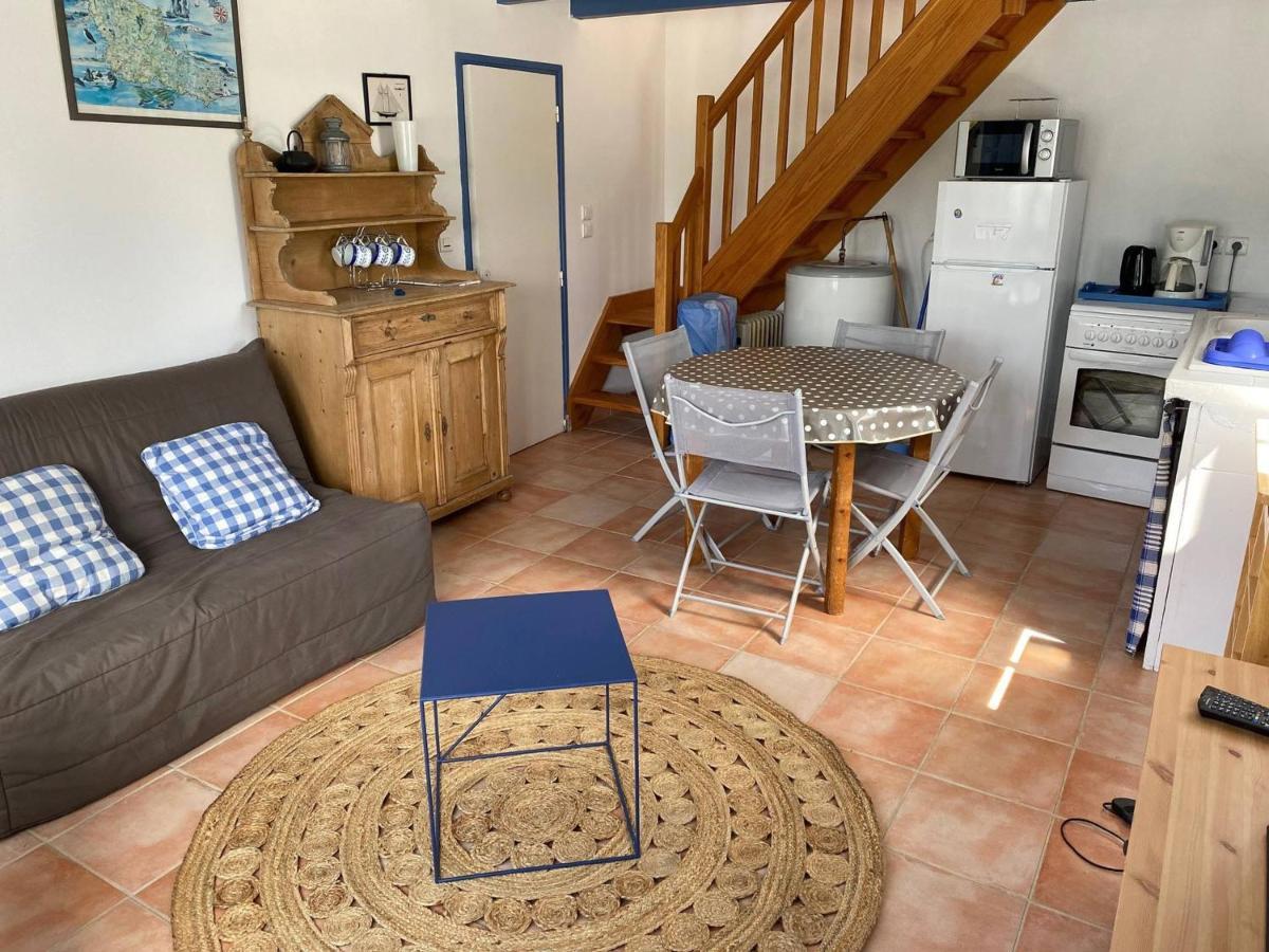 Maison Cosy 1 Chambre Avec Jardin, A 200M De La Plage Des Grands Sables - Fr-1-418-163 Locmaria Exteriér fotografie