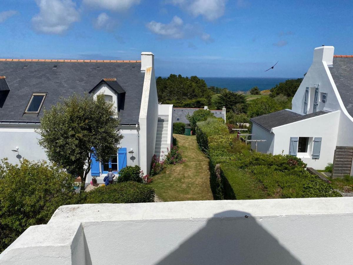 Maison Cosy 1 Chambre Avec Jardin, A 200M De La Plage Des Grands Sables - Fr-1-418-163 Locmaria Exteriér fotografie