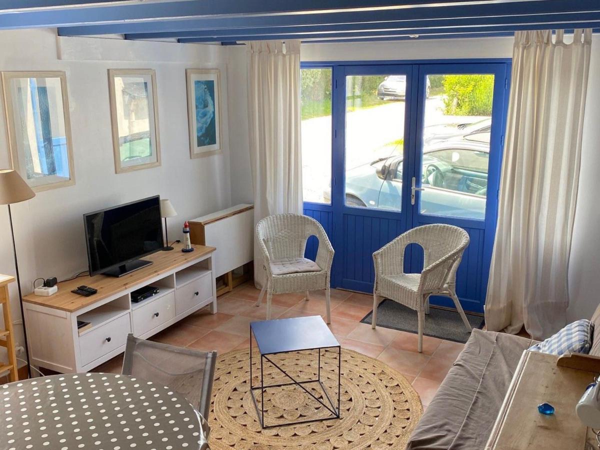 Maison Cosy 1 Chambre Avec Jardin, A 200M De La Plage Des Grands Sables - Fr-1-418-163 Locmaria Exteriér fotografie