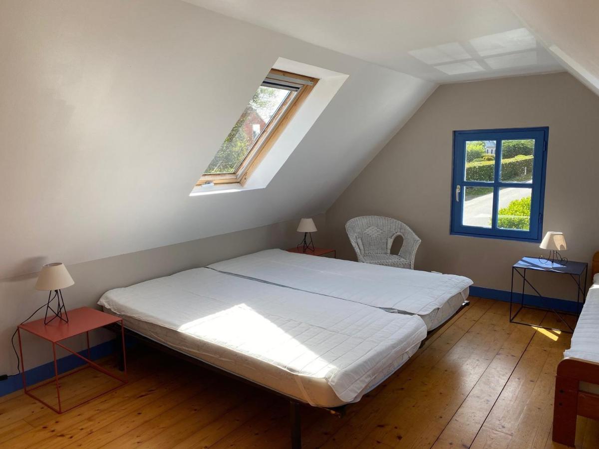 Maison Cosy 1 Chambre Avec Jardin, A 200M De La Plage Des Grands Sables - Fr-1-418-163 Locmaria Exteriér fotografie
