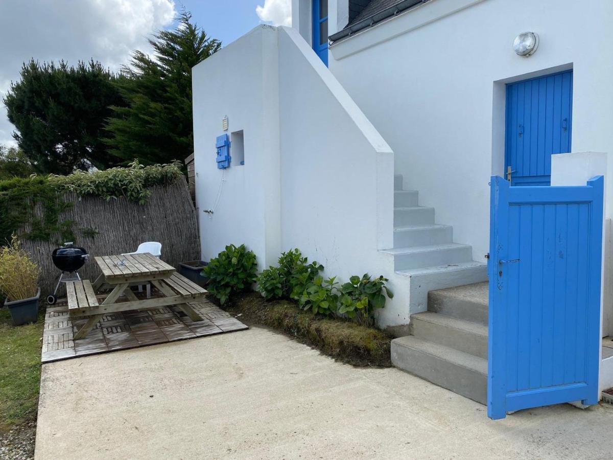 Maison Cosy 1 Chambre Avec Jardin, A 200M De La Plage Des Grands Sables - Fr-1-418-163 Locmaria Exteriér fotografie