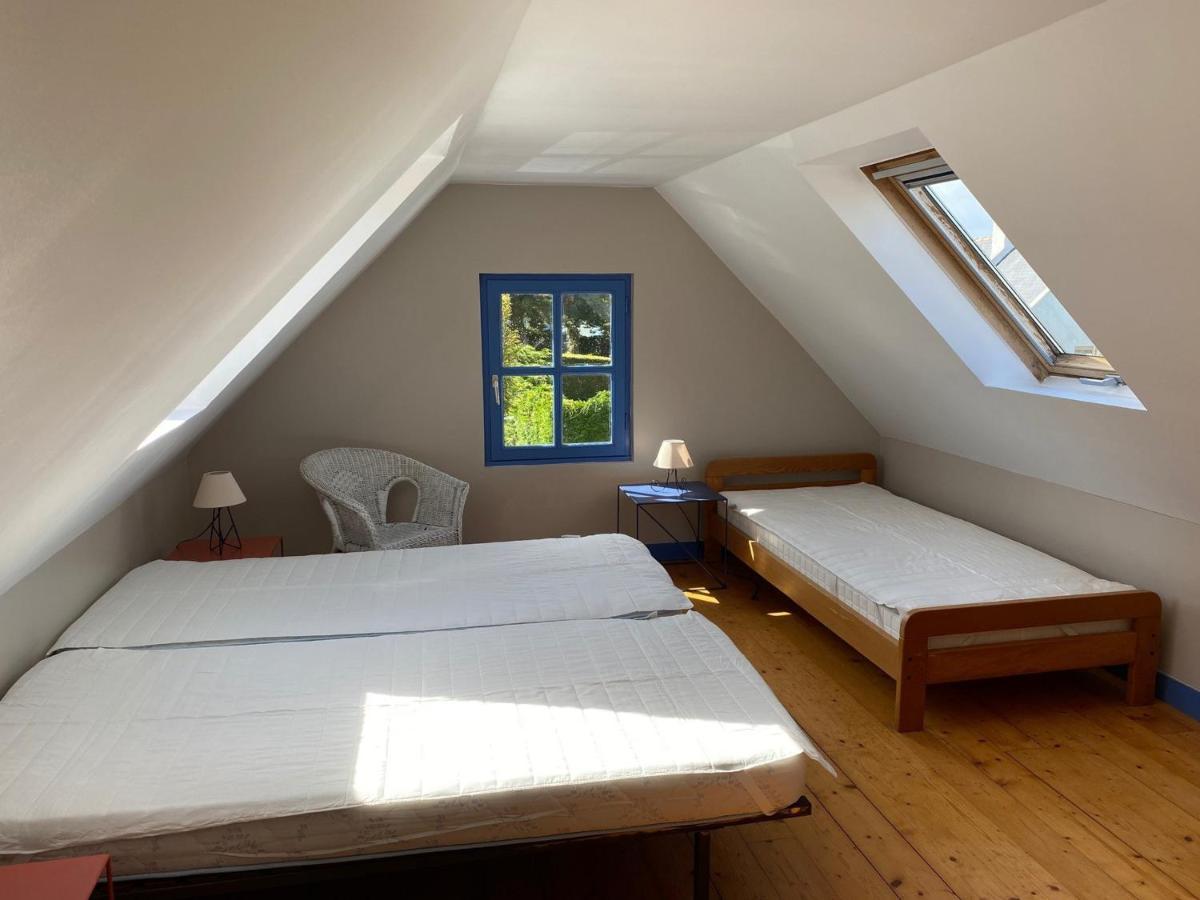 Maison Cosy 1 Chambre Avec Jardin, A 200M De La Plage Des Grands Sables - Fr-1-418-163 Locmaria Exteriér fotografie