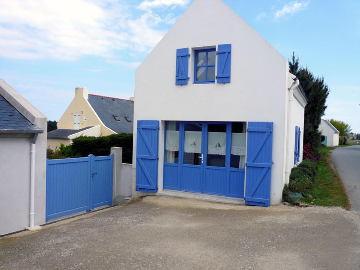 Maison Cosy 1 Chambre Avec Jardin, A 200M De La Plage Des Grands Sables - Fr-1-418-163 Locmaria Exteriér fotografie